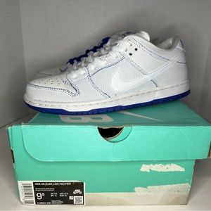 Dunk Low SB Pro PRM Cracked Leather Size 9.5M Pre-loved